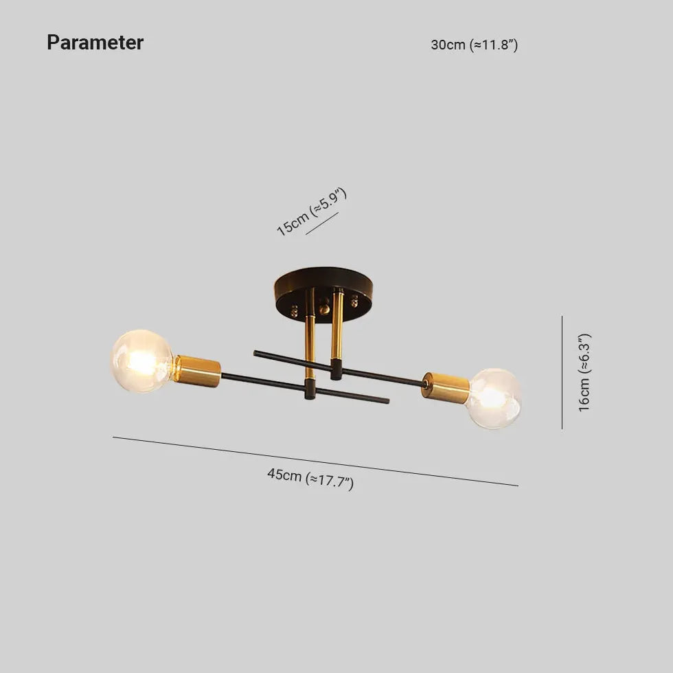 Plafonnier de salon design chambre moderne