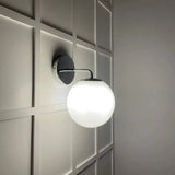 Round Ball Glass Modern Wall Lights