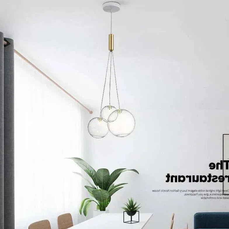 Lustre De Chambre Moderne Et Design Nordique - Clowas.fr