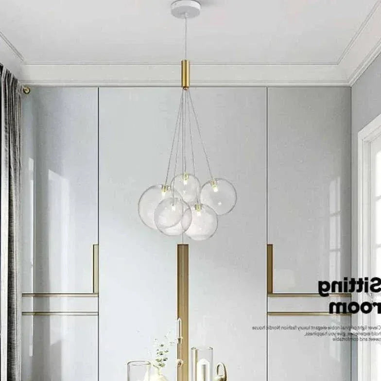 Lustre De Chambre Moderne Et Design Nordique - Clowas.fr