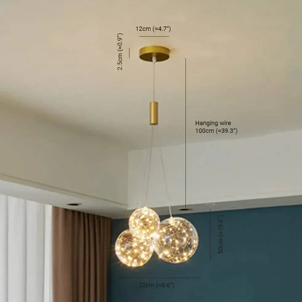 Lustre De Chambre Moderne Et Design Nordique - Clowas.fr