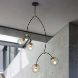 Plafonnier Design Suspendu Art Moderne - Clowas.fr