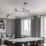 Plafonnier Design Suspendu Art Moderne - Clowas.fr