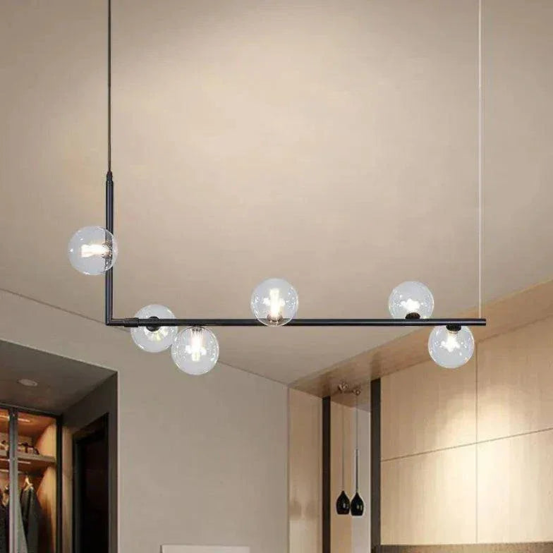 Lampe Suspendue Décorative Et Moderne Pour Îlot Central De Cuisine - Clowas.fr
