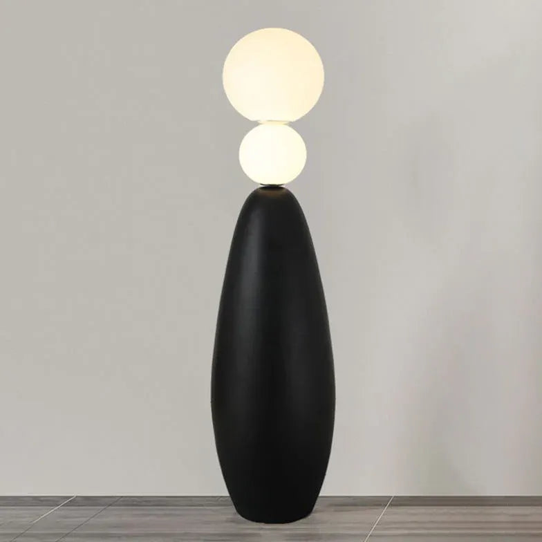 Two-Tone Multi-Sphere Modern Design Floor Lamp