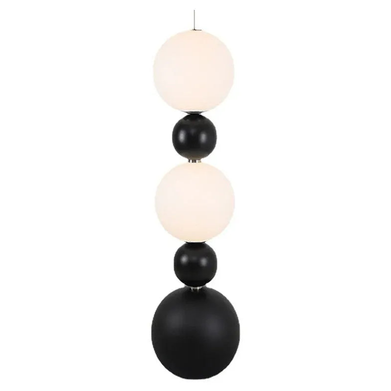 Two-Tone Multi-Sphere Modern Design Floor Lamp