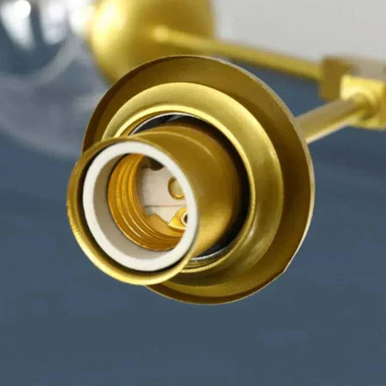 Lustre Multi Ampoules Nordique Moderne Créatif - Clowas.fr