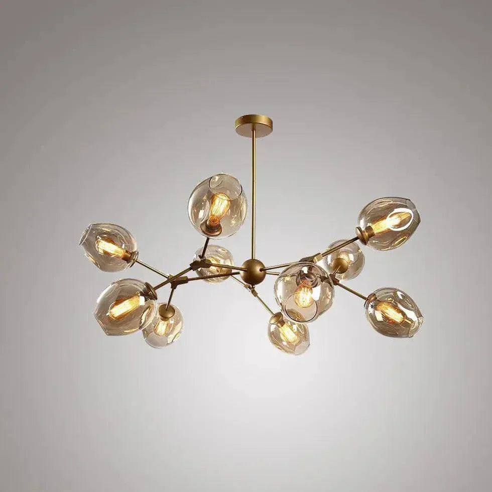 Lustre Multi Ampoules Nordique Moderne Créatif - Clowas.fr