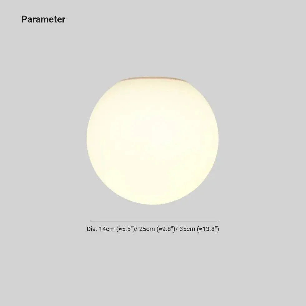 Plafonnier Boules Verre Moderne Minimaliste - Clowas.fr