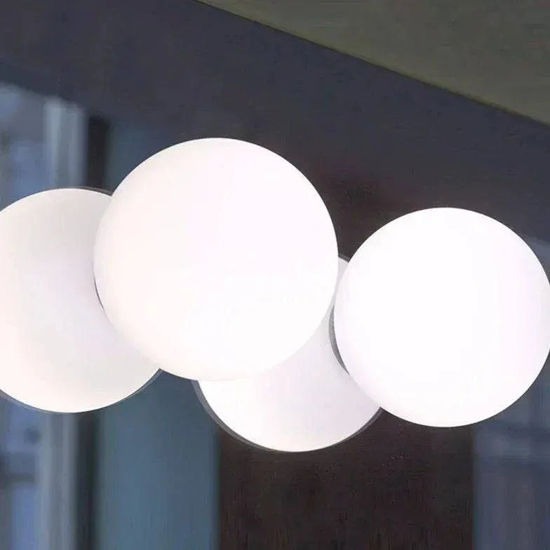 Plafonnier Boules Verre Moderne Minimaliste - Clowas.fr
