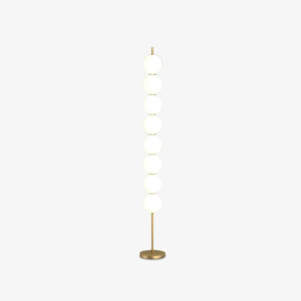 Lampadaire montrant empilé multi-ball