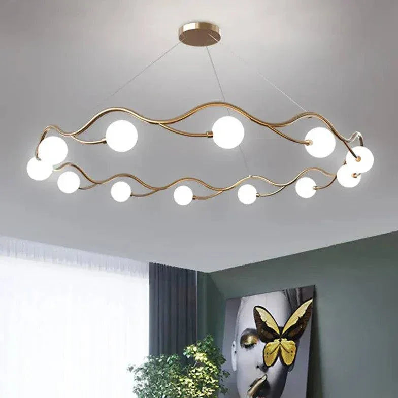 Lustre Suspension Pour Cuisine Nordique Moderne - Clowas.fr