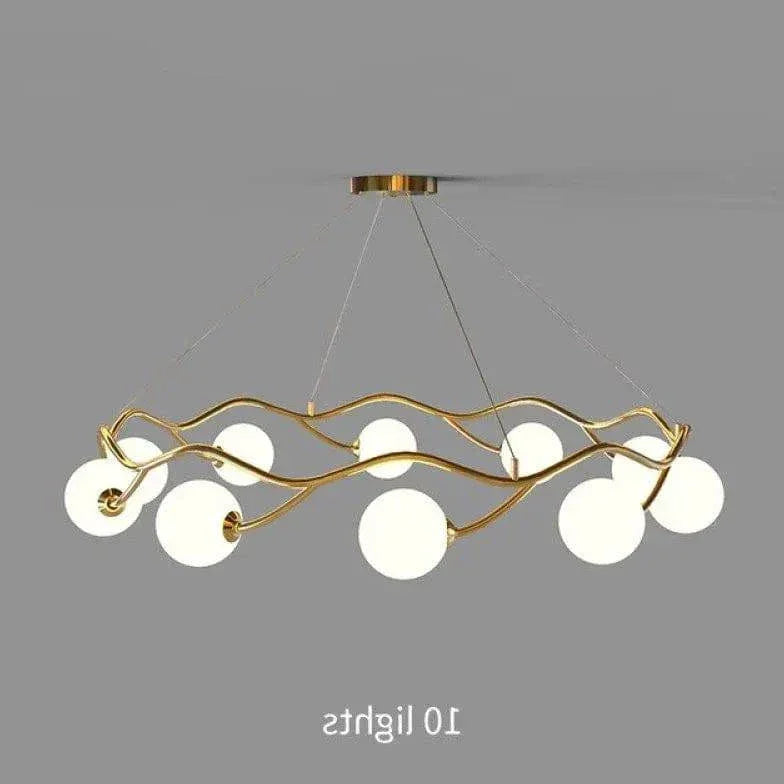 Lustre Suspension Pour Cuisine Nordique Moderne - Clowas.fr