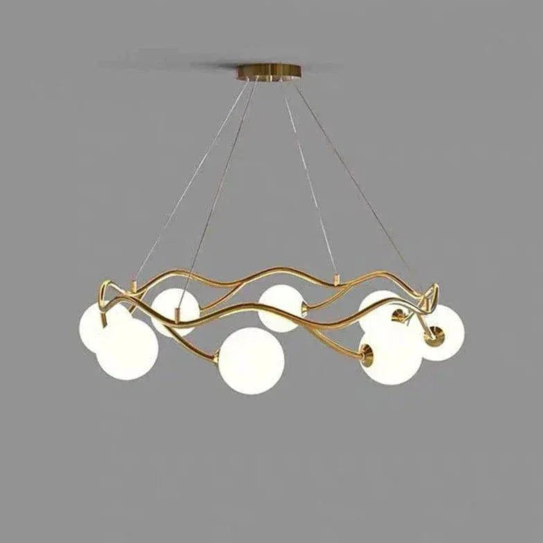 Lustre Suspension Pour Cuisine Nordique Moderne - Clowas.fr