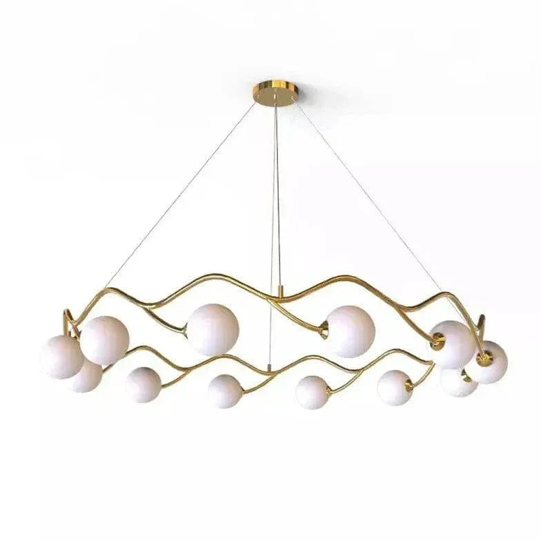 Lustre Suspension Pour Cuisine Nordique Moderne - Clowas.fr