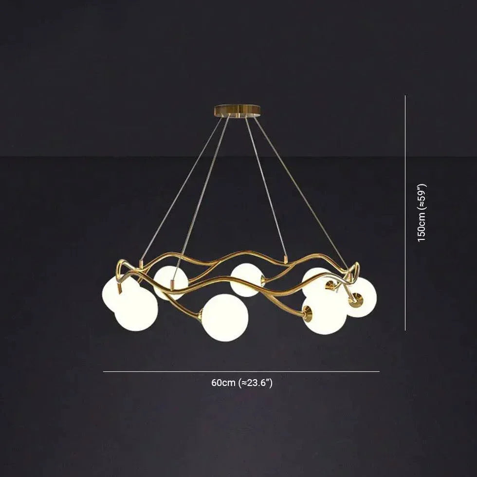 Lustre Suspension Pour Cuisine Nordique Moderne - Clowas.fr
