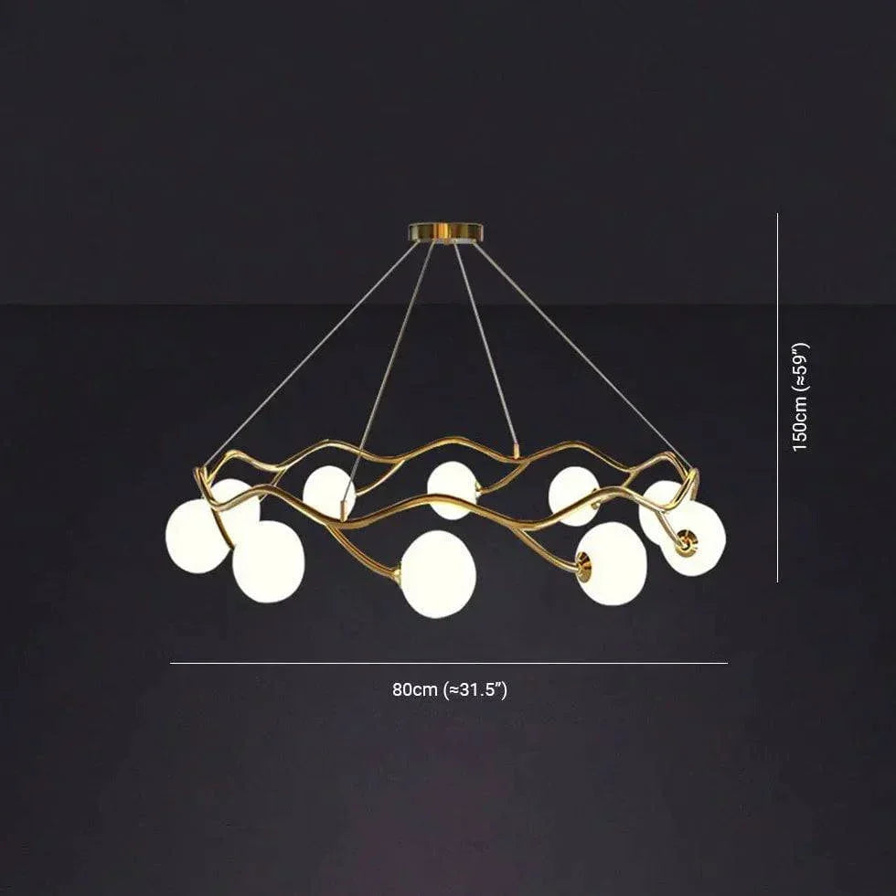 Lustre Suspension Pour Cuisine Nordique Moderne - Clowas.fr