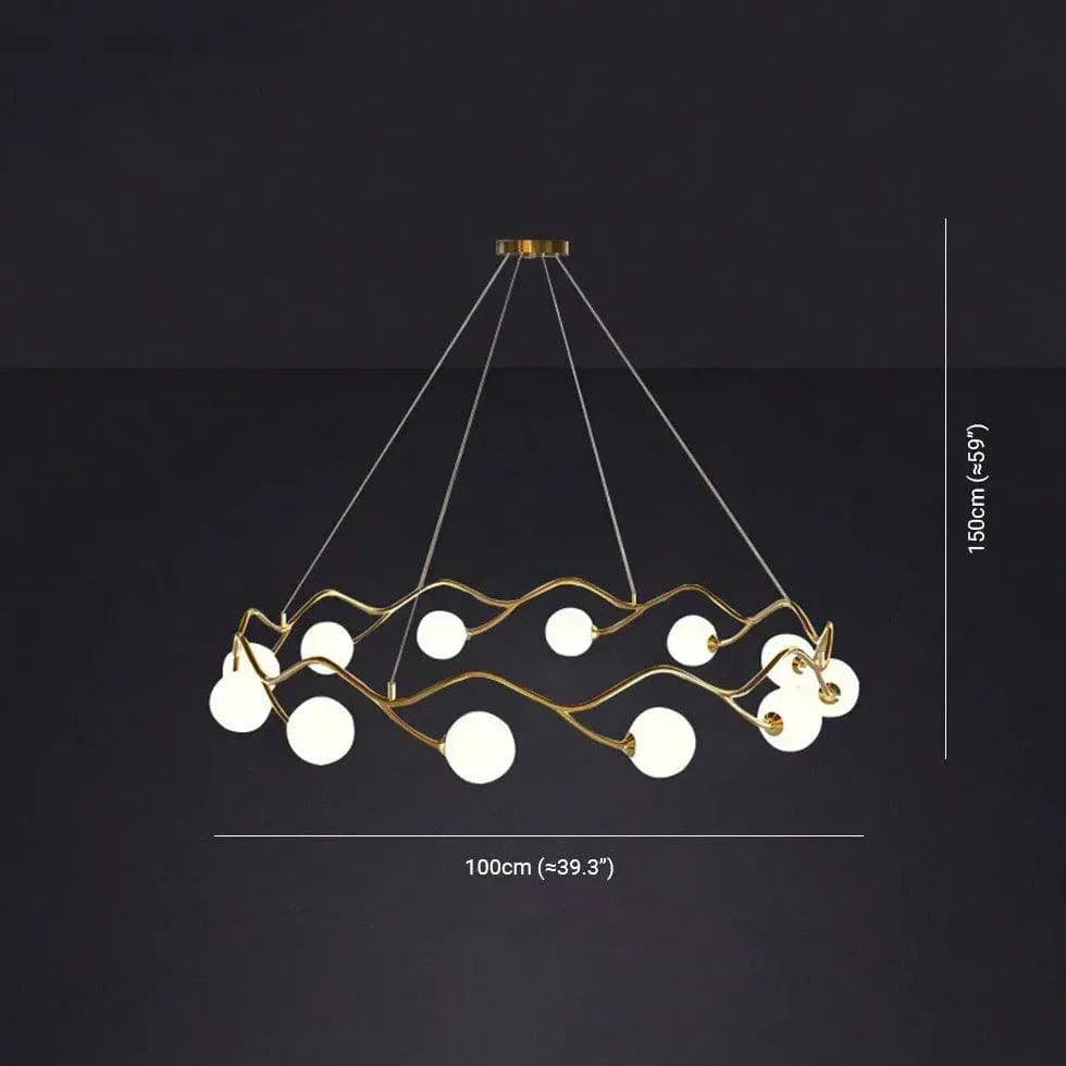 Lustre Suspension Pour Cuisine Nordique Moderne - Clowas.fr