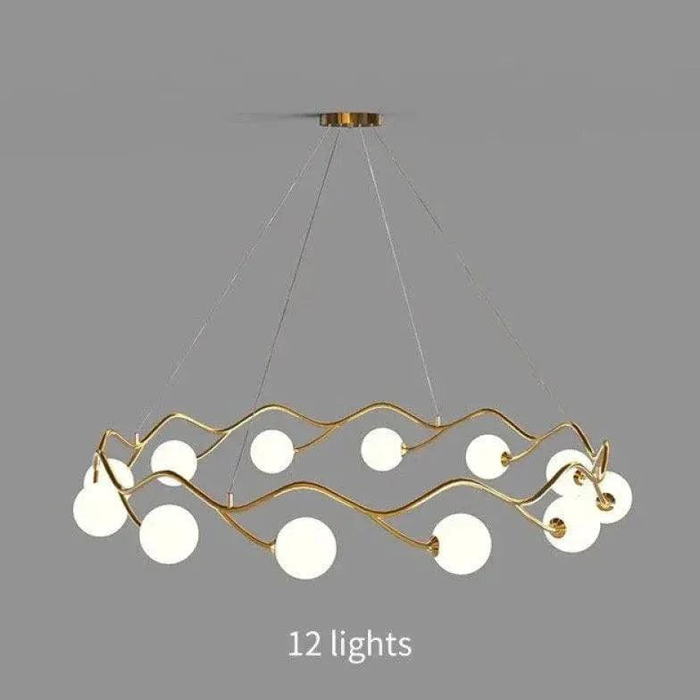 Lustre Suspension Pour Cuisine Nordique Moderne - Clowas.fr