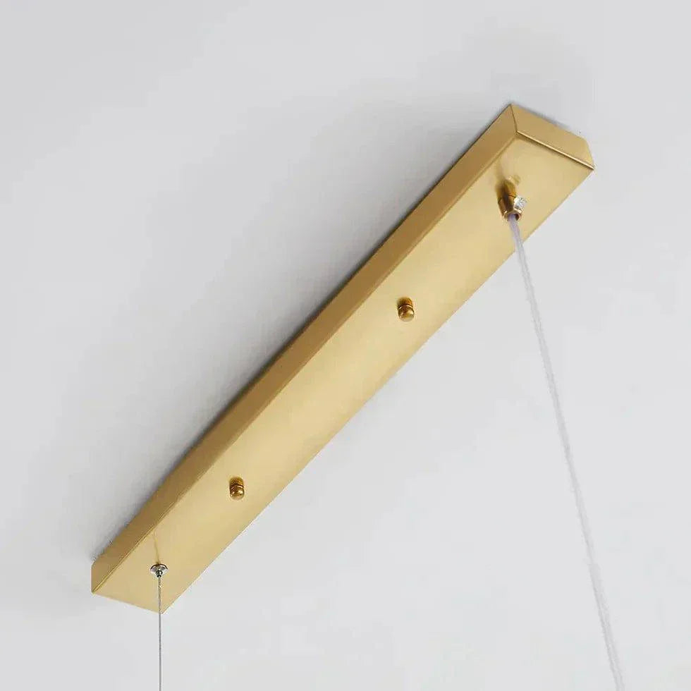 Lustre De Salon Multi-Boules En Verre Transparent - Clowas.fr