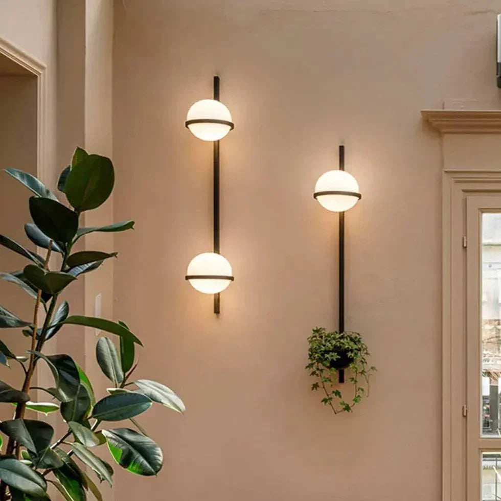 Lampe Exterieur Mur Café Bar Nordique - Clowas.fr