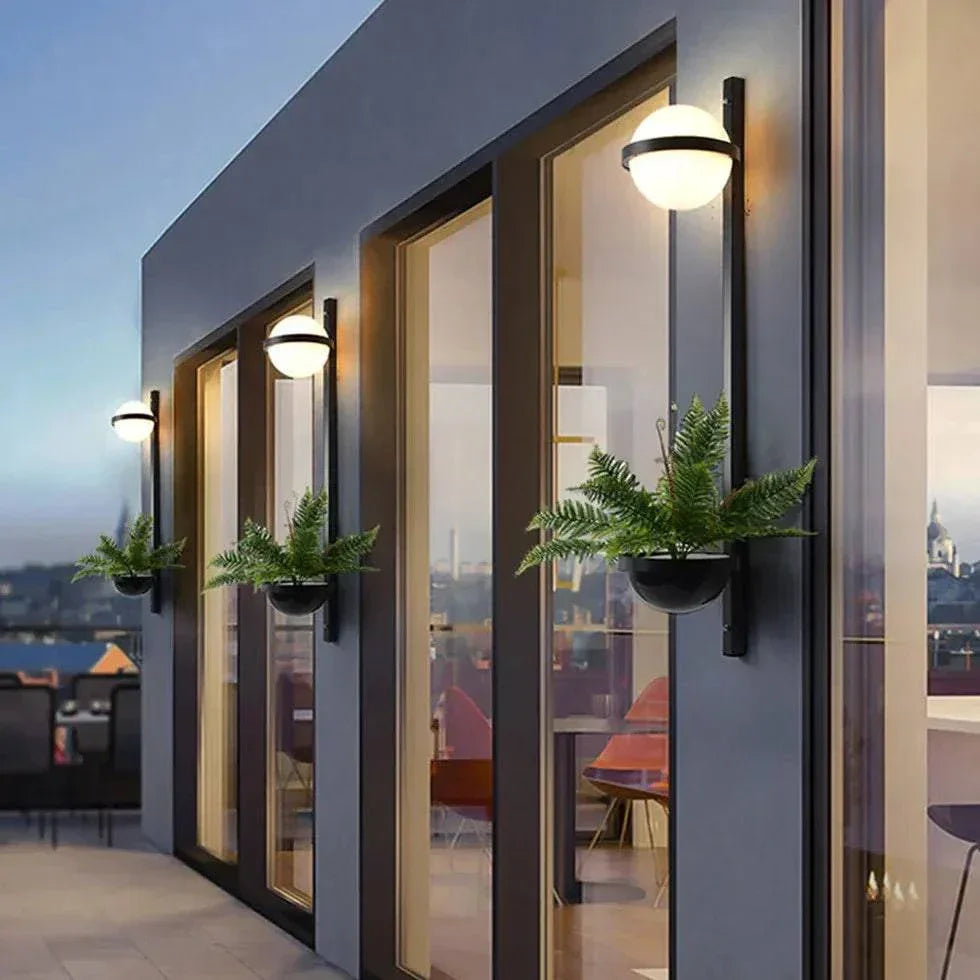 Lampe Exterieur Mur Café Bar Nordique - Clowas.fr