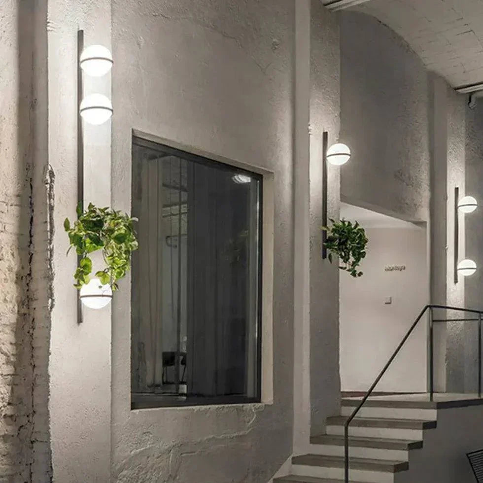 Lampe Exterieur Mur Café Bar Nordique - Clowas.fr