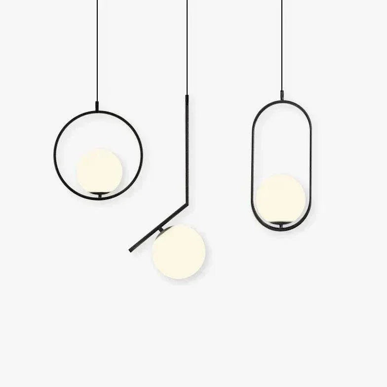 Lustre Design Simple Et Moderne Pour Chambre À Coucher - Clowas.fr