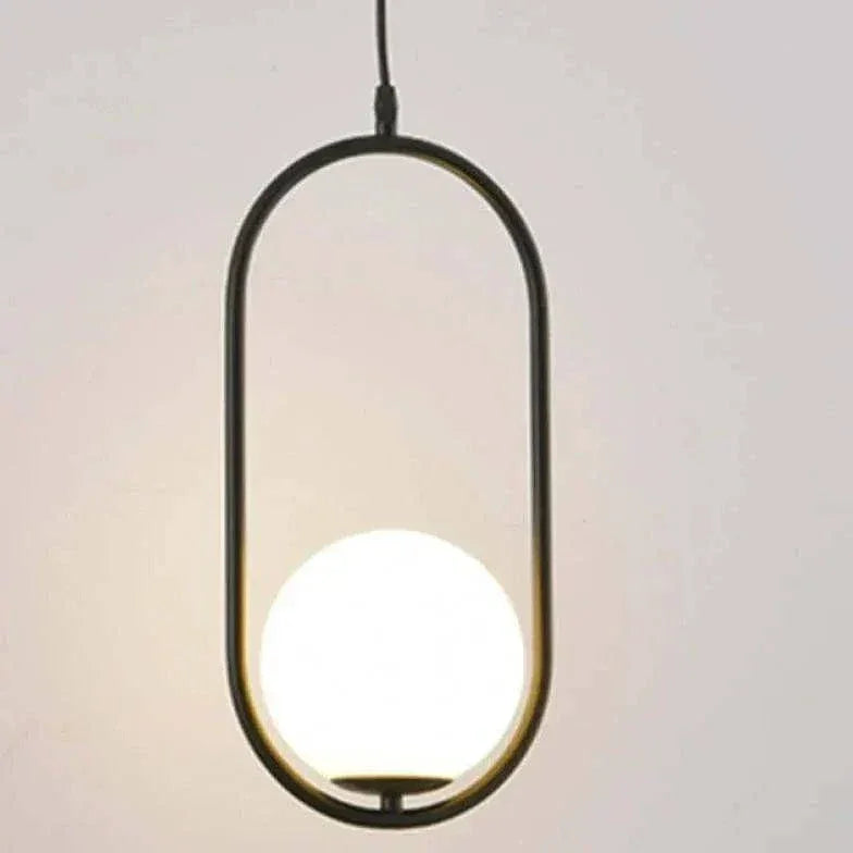 Lustre Design Simple Et Moderne Pour Chambre À Coucher - Clowas.fr