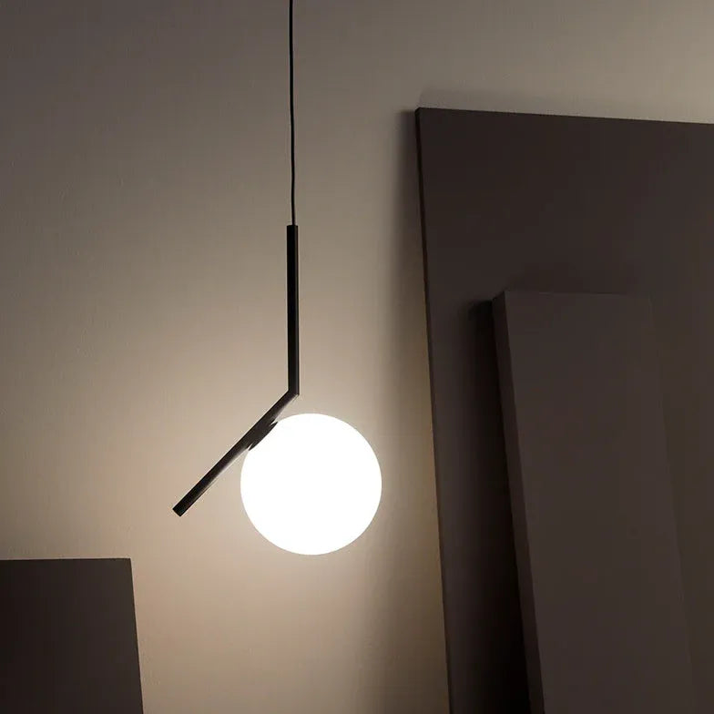 Lustre design simple et moderne pour chambre à coucher