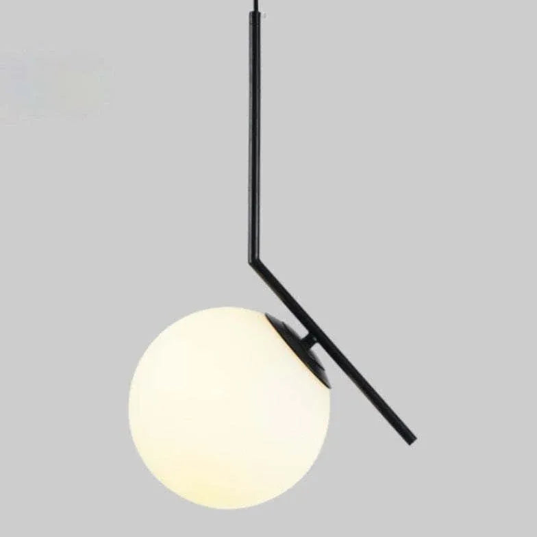 Lustre design simple et moderne pour chambre à coucher