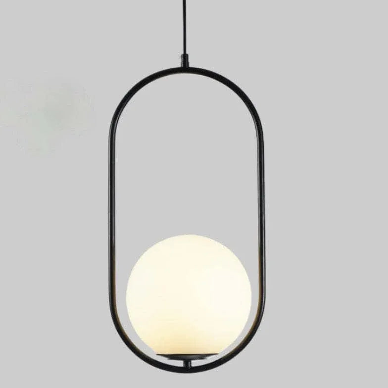 Lustre design simple et moderne pour chambre à coucher