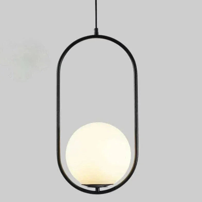 Lustre Design Simple Et Moderne Pour Chambre À Coucher - Clowas.fr