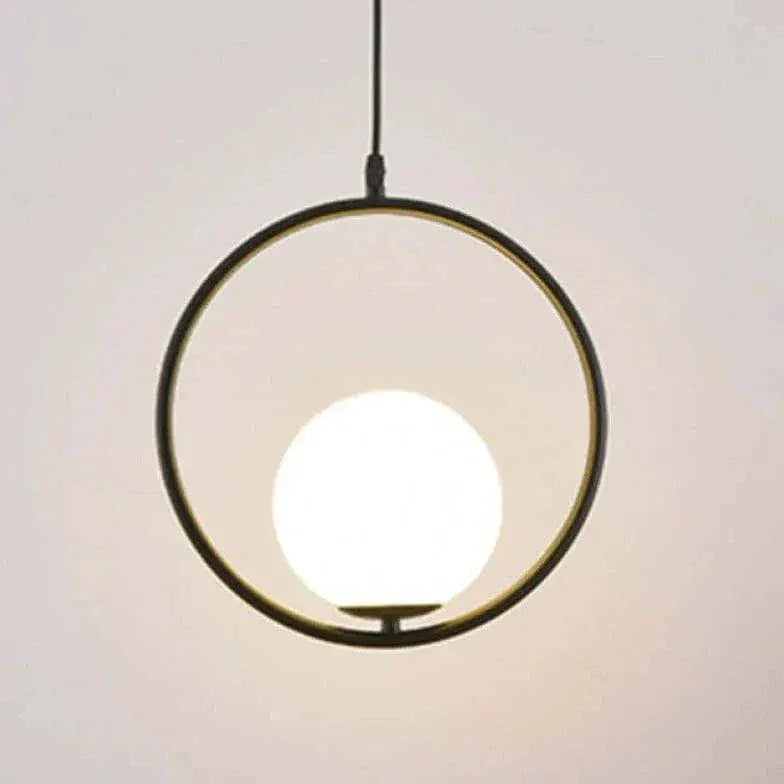 Lustre Design Simple Et Moderne Pour Chambre À Coucher - Clowas.fr