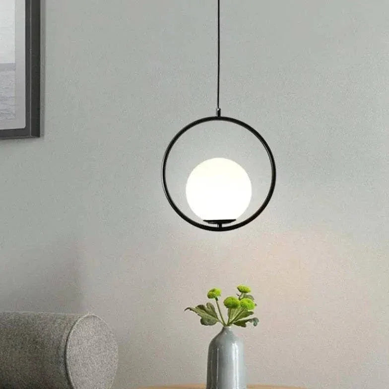 Lustre Design Simple Et Moderne Pour Chambre À Coucher - Clowas.fr