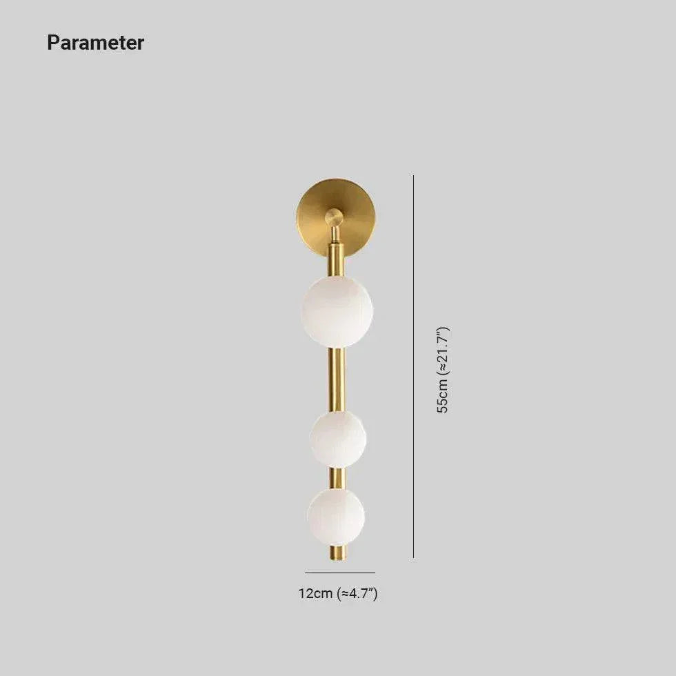 Luminaire Murale Design Moderne Nordique Hôtel - Clowas.fr