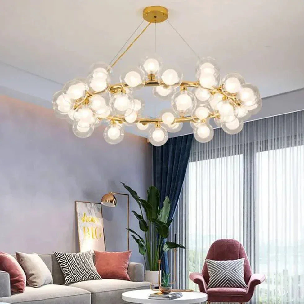 Lustre Créatif Industriel Moderne - Clowas.fr