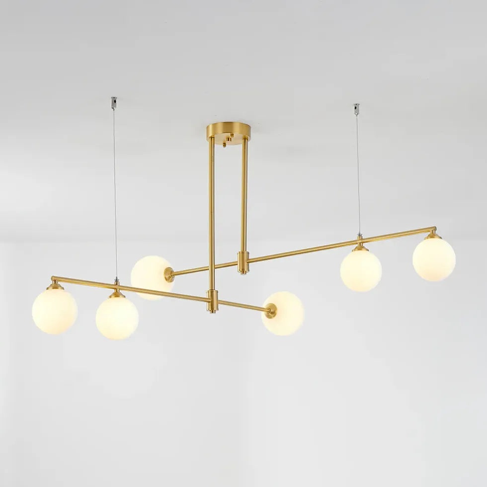 Balance Type Gold Modern Pendant Light