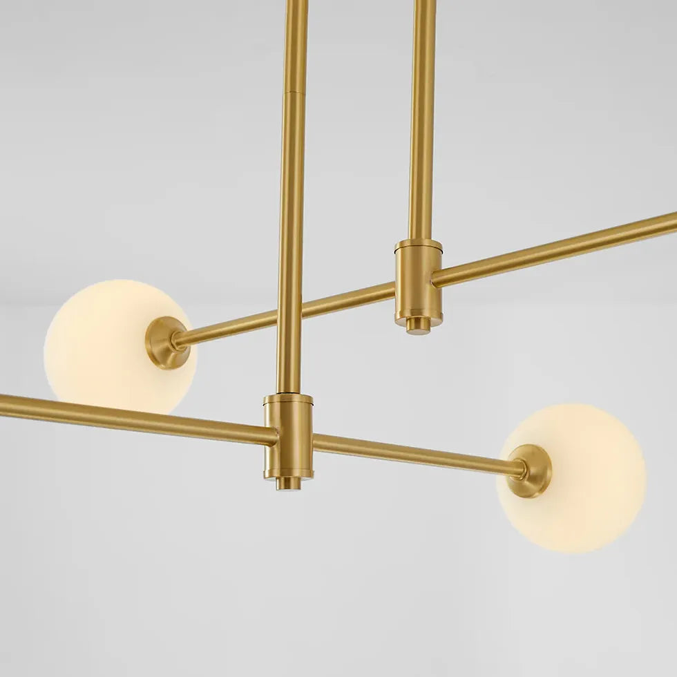 Balance Type Gold Modern Pendant Light