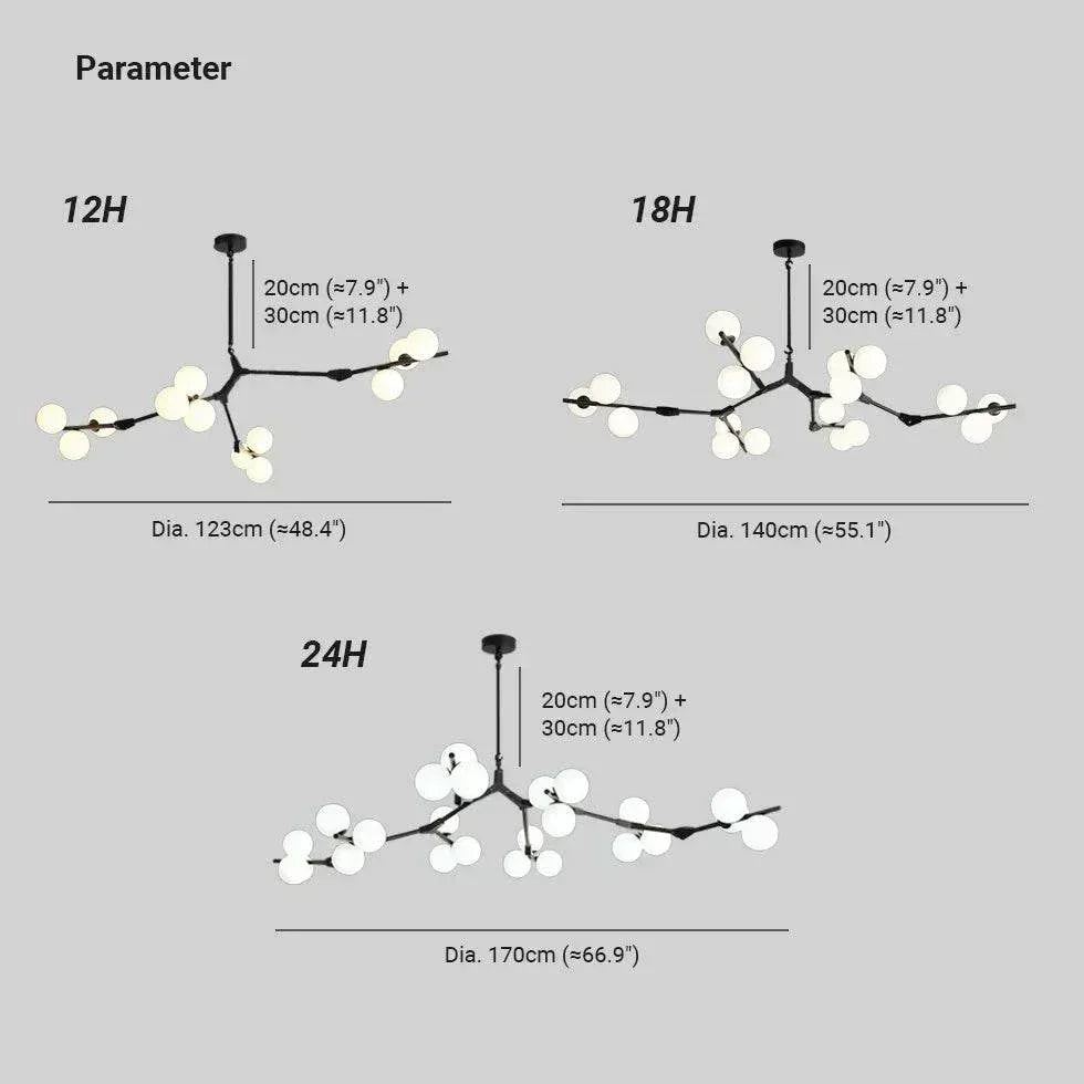 Lustre Créatif Nordique En Verre Suspendu Blanc Laiteux - Clowas.fr