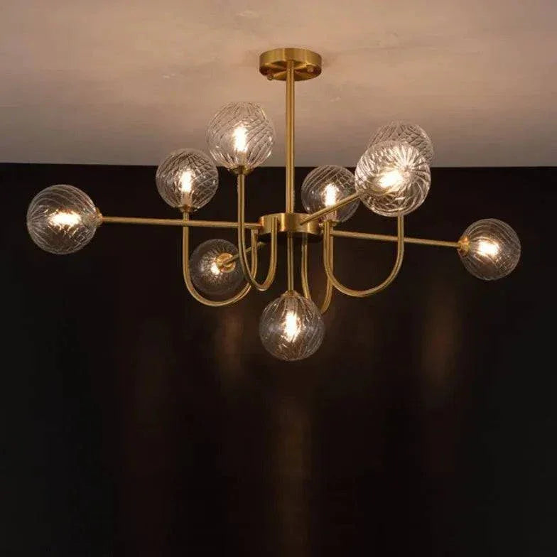 Grand Lustre Élégant Et Moderne Pour Maison Nordique - Clowas.fr