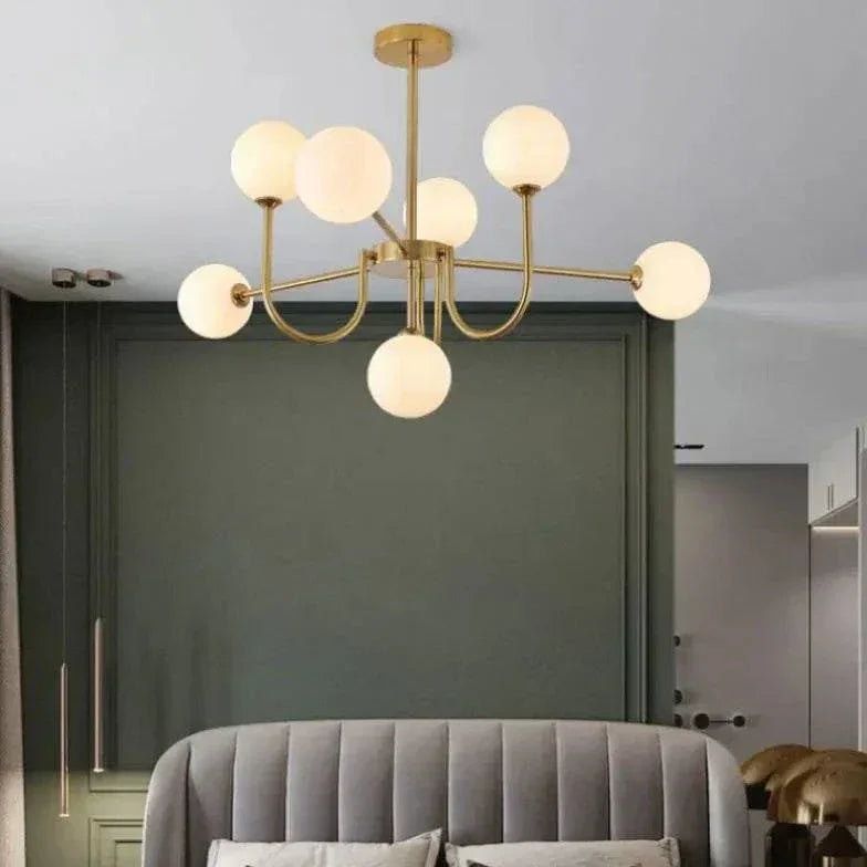 Grand Lustre Élégant Et Moderne Pour Maison Nordique - Clowas.fr