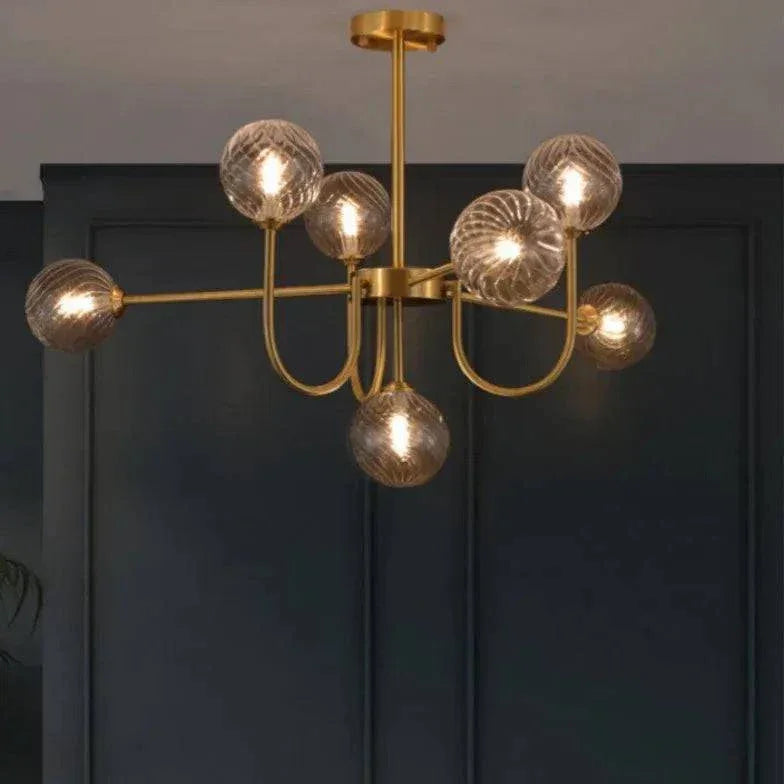 Grand Lustre Élégant Et Moderne Pour Maison Nordique - Clowas.fr