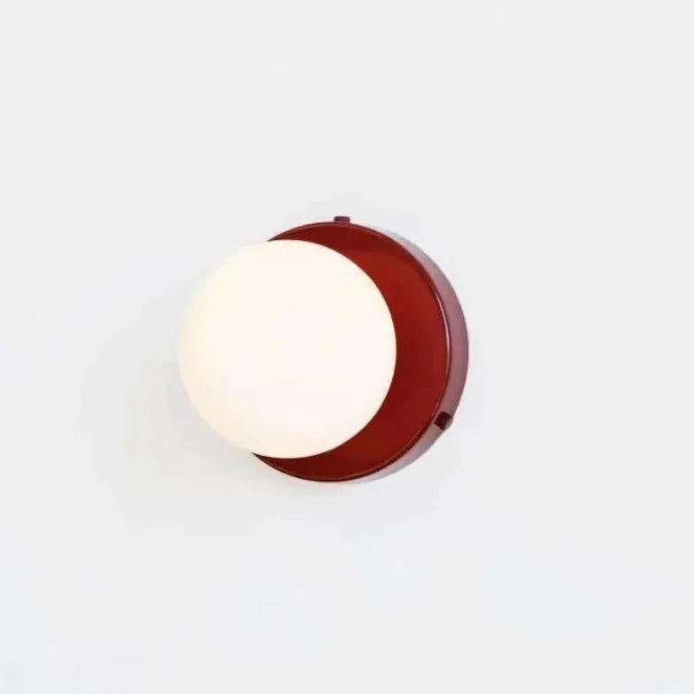 Globe Flush Led Modern Wall Lights