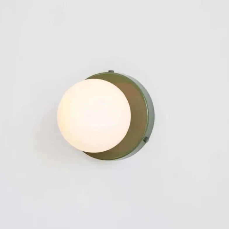 Globe Flush Led Modern Wall Lights