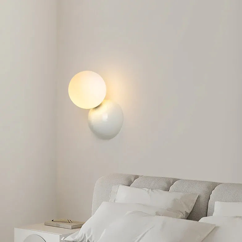 Globe LED Flush Chadow Lights Mur