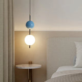 Multi-Sphere Acrylic Glossy Modern Pendant Light