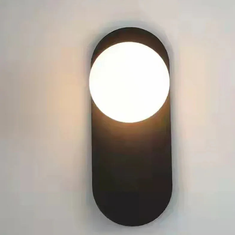 Lumières murales minimalistes de la chambre à LED moderne