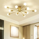 Light Industry Wind LED Flush Ceiling Lights