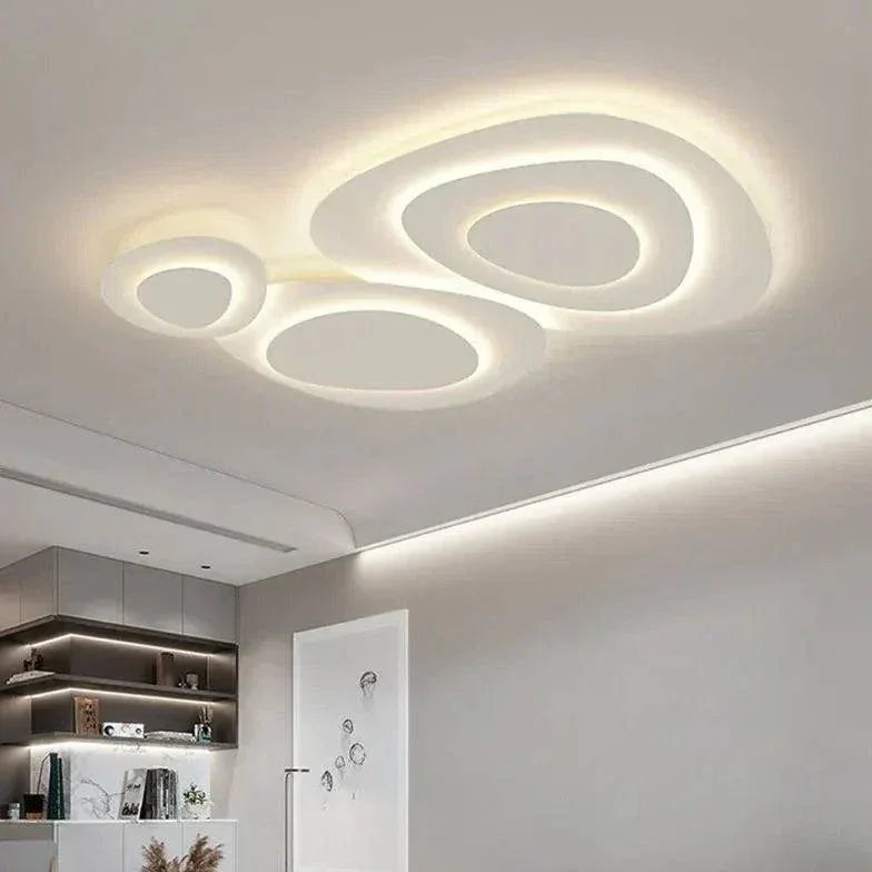 Plafonnier Avec Télécommande Moderne Créatif - Clowas.fr